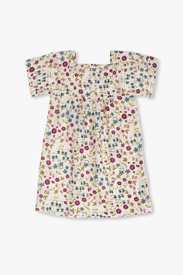 Bonpoint  ‘Paybanne’ sur dress with floral pattern